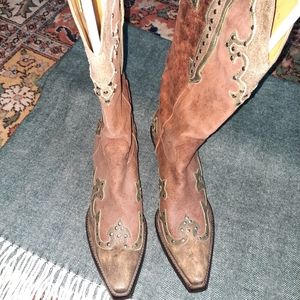 New Studded Cowboy Boots